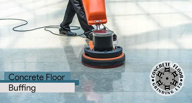 Concrete Floor Buffing