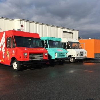 Custom Food Trailers