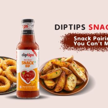 DipTips Snack Dip 5 Snack Pairings You Can't Miss