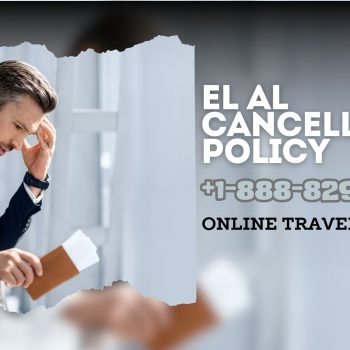 EL AL Cancellation Policy