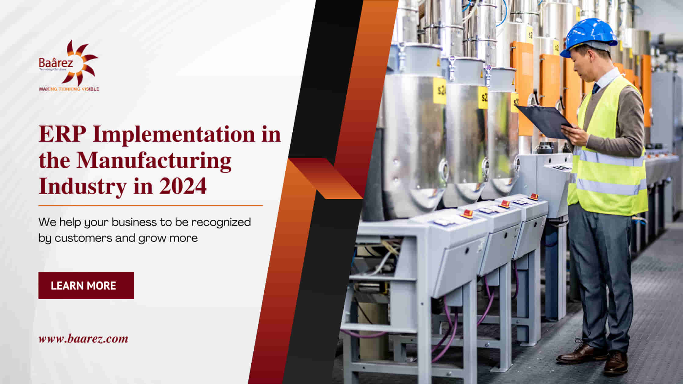 ERP Implementation in the Manufacturing Industryy in 2024