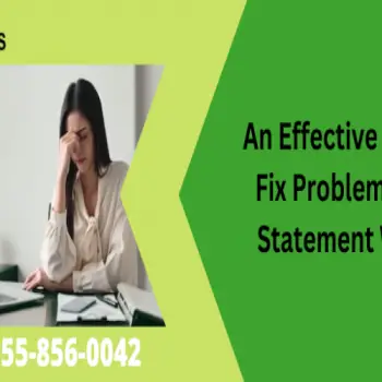 Easy Learn How to fix Problems with Statement Writer