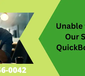 Easy to Resolve when Unable to connect to our service with QuickBooks