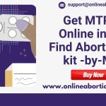 Get MTP Kit Online in USA Find Abortion Pill kit -by-Mail