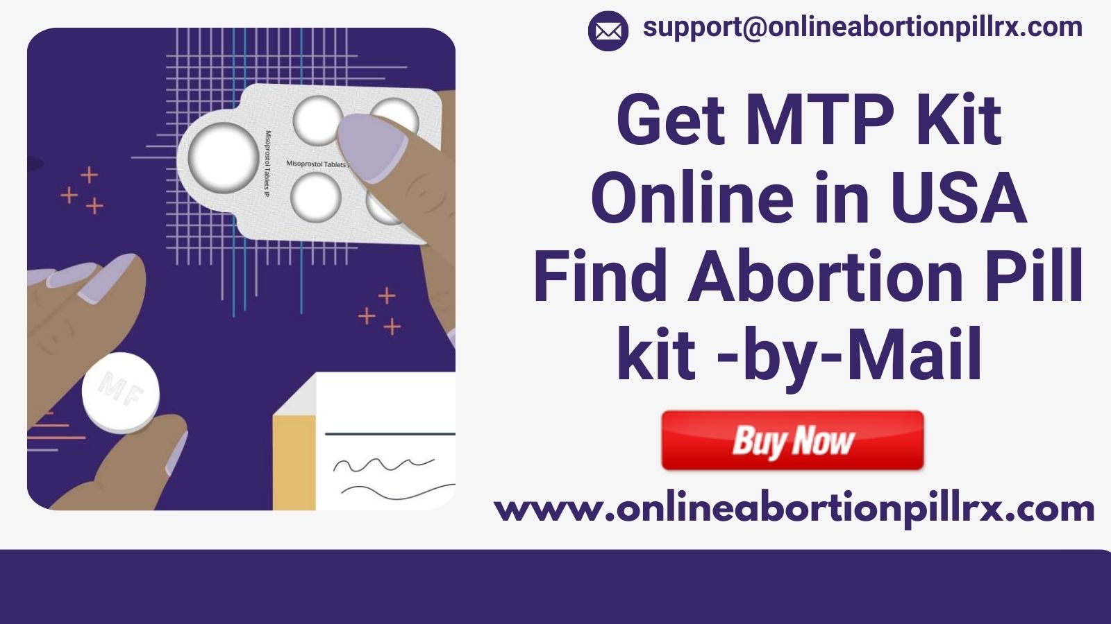 Get MTP Kit Online in USA Find Abortion Pill kit -by-Mail