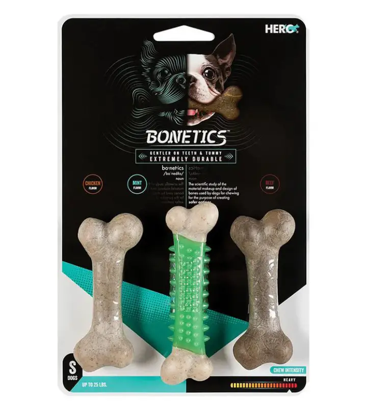 Hero Dog Bonetics Chew Combo Small