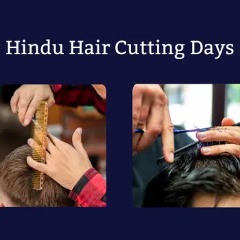 Hindu Hair Cutting Days