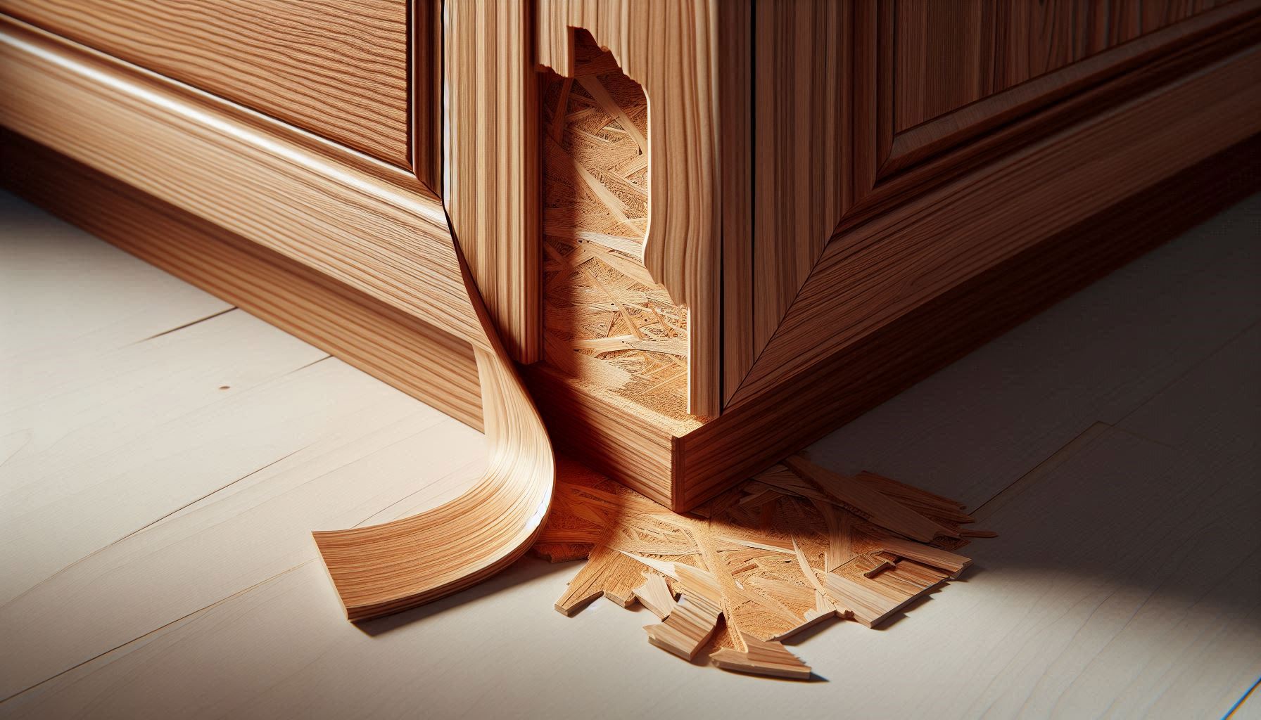 How Can You Determine if Cabinets Are Made of Wood or Veneer