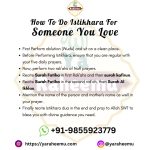 How To Do Istikhara for Someone You Love