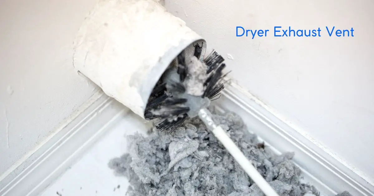 How to Clean a Dryer Exhaust Vent