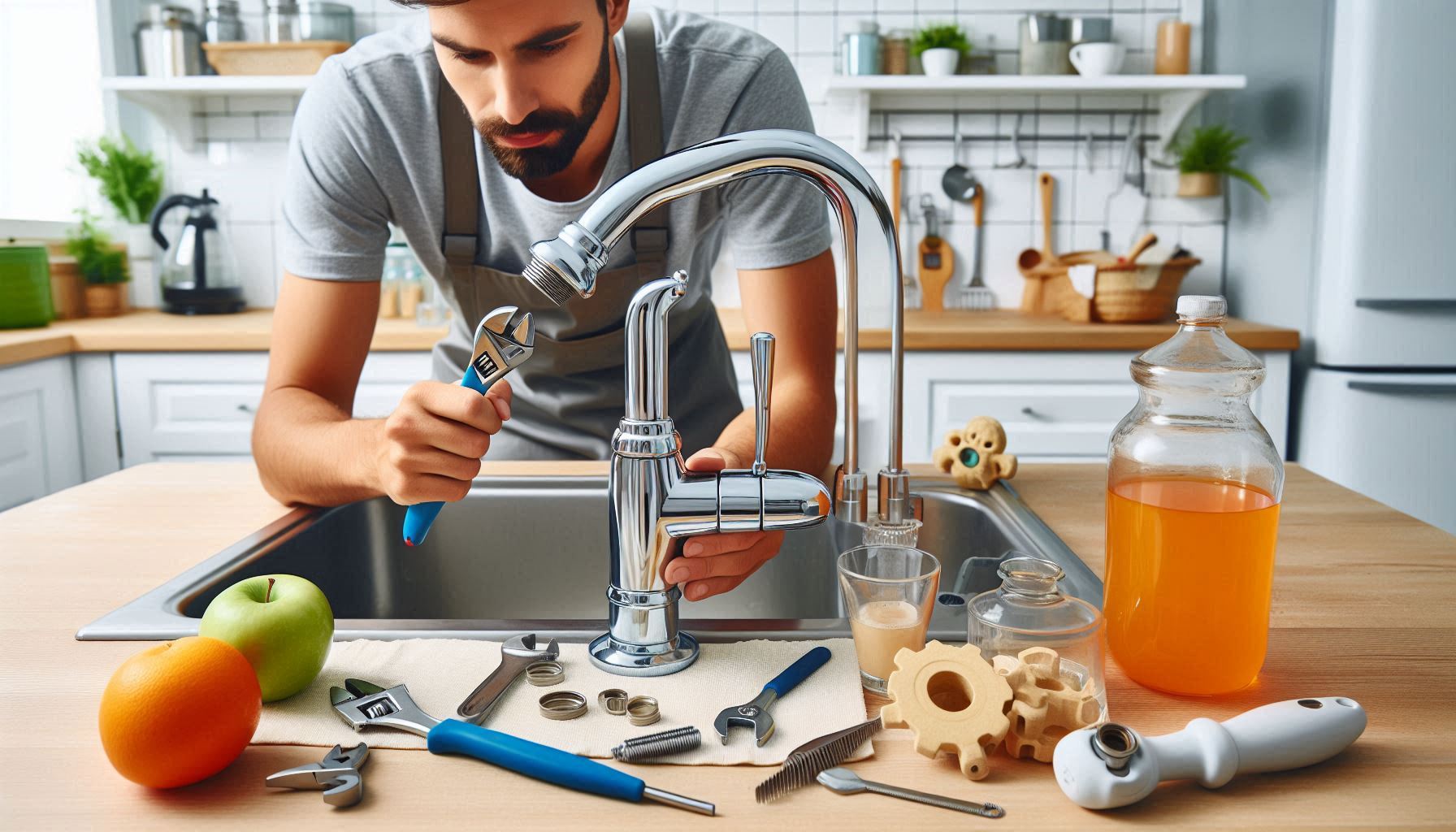 How to Fix a Moen Kitchen Faucet