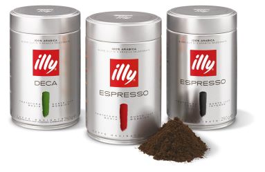 Illy-250-gr