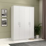 Kayden 4 Door Multi Utility Wardrobe With Lock1 (2)