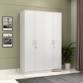 Kayden 4 Door Multi Utility Wardrobe With Lock1 (2)