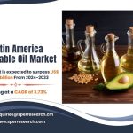 Latin America Vegetable Oil Market