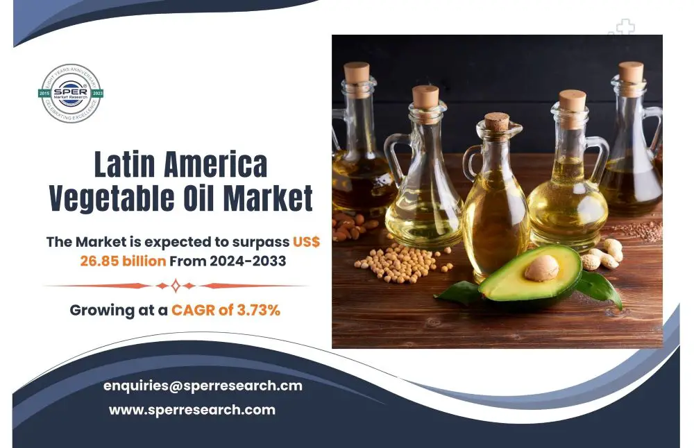 Latin America Vegetable Oil Market