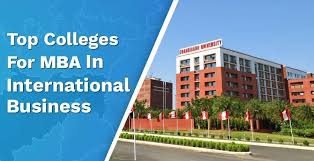 MBMBA in international Business Colleges in IndiaA in international business colleges in India