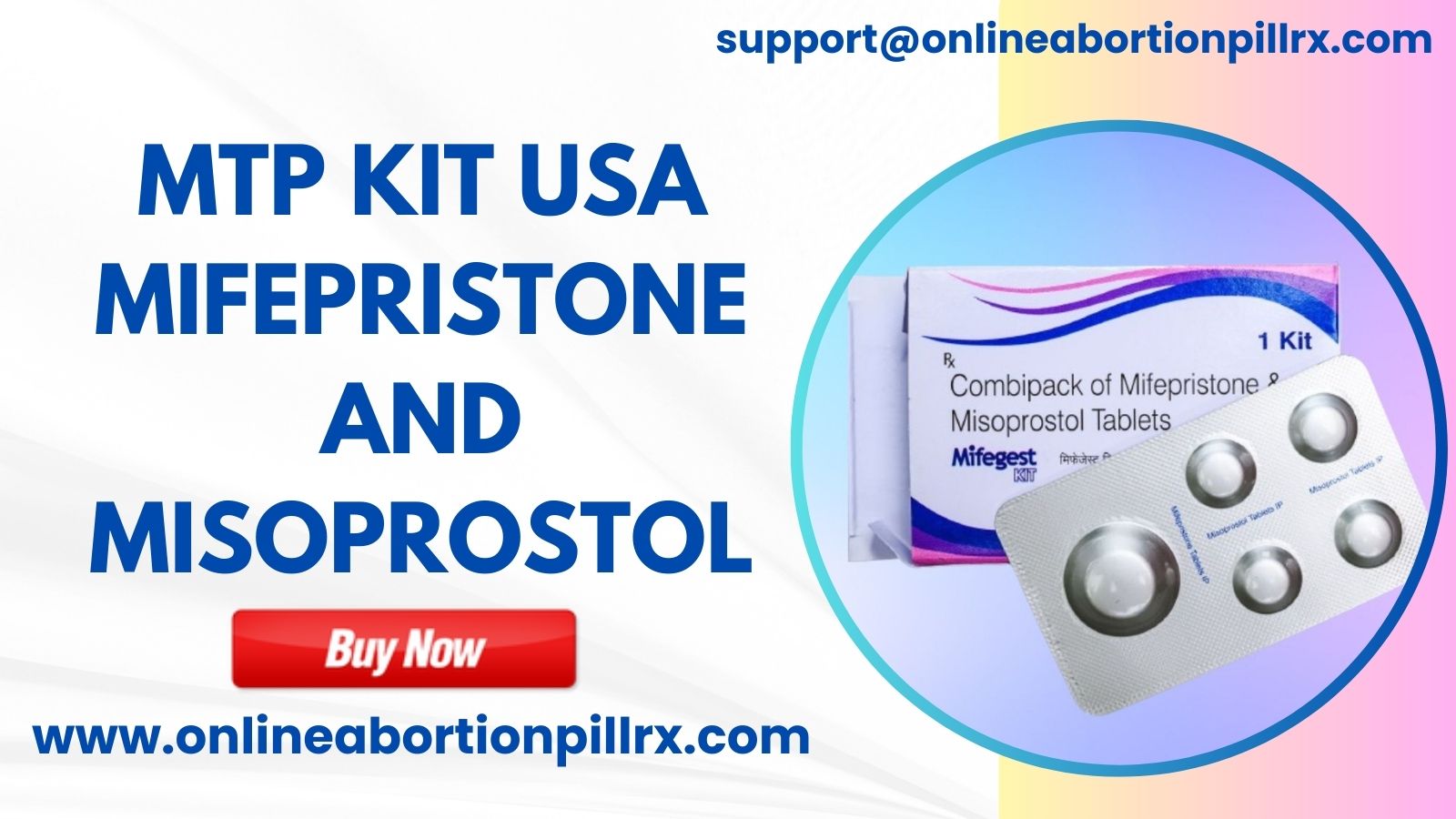 MTP Kit USA Mifepristone and Misoprostol