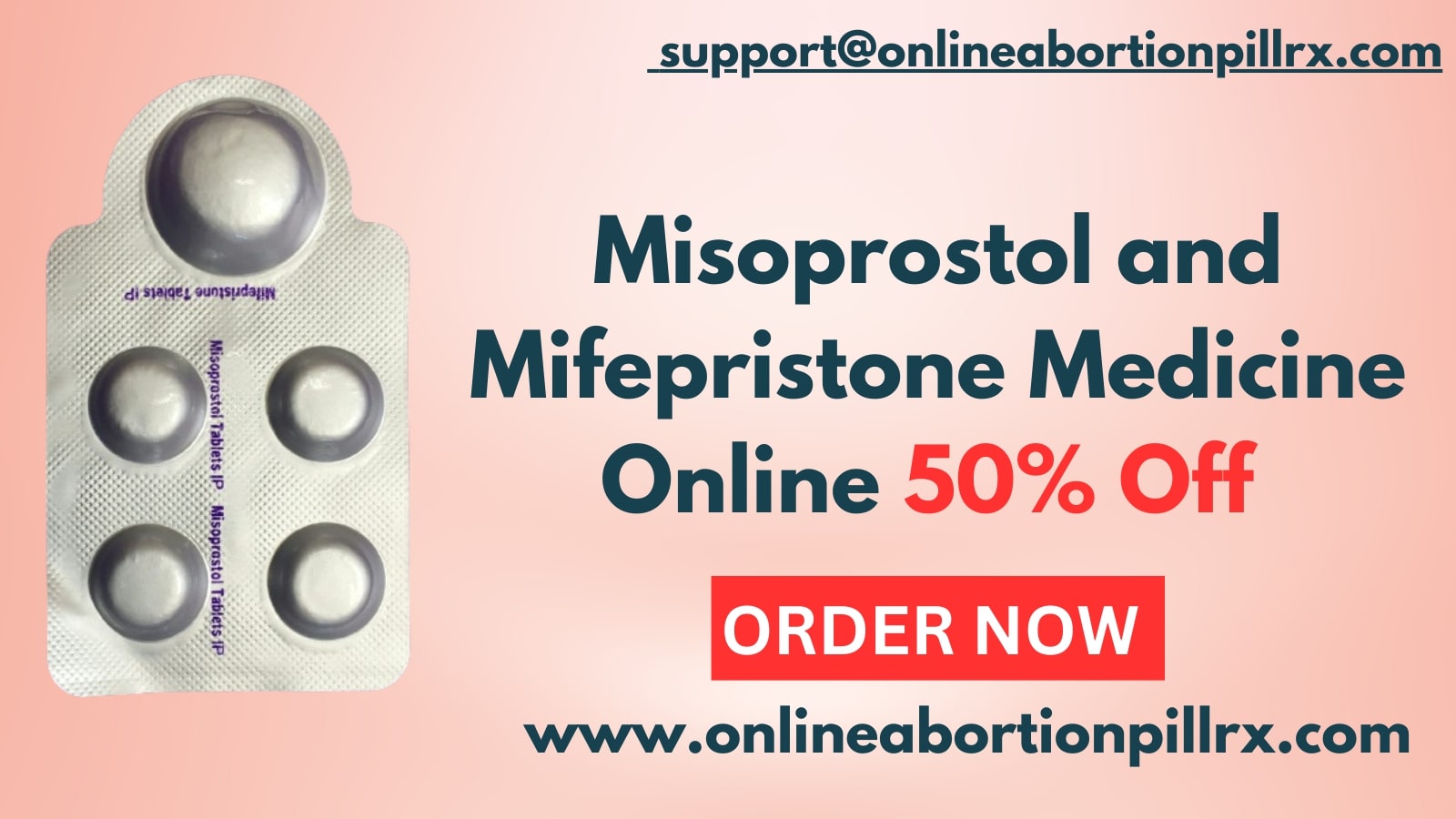 Misoprostol and Mifepristone Medicine Online 50% Off