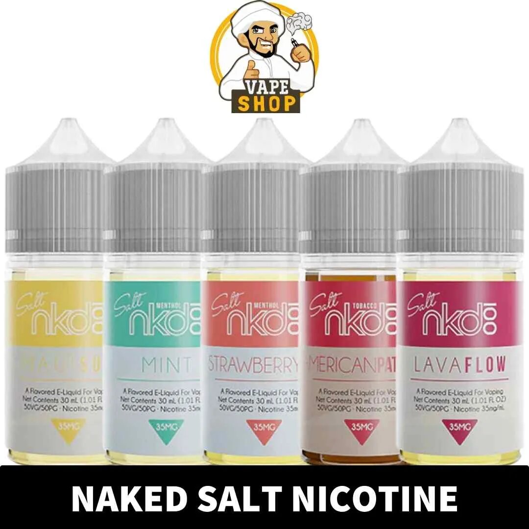 Naked salt nicotine pic vap