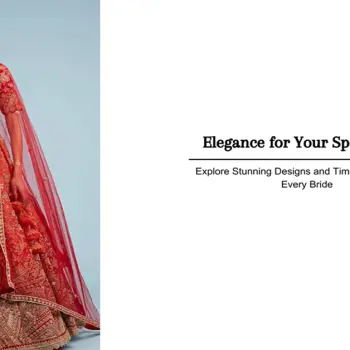 New Collection of Ready to Ship Bridal Lehenga by Samyakk