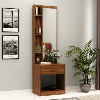 Orbit Dressing Table With Mirror