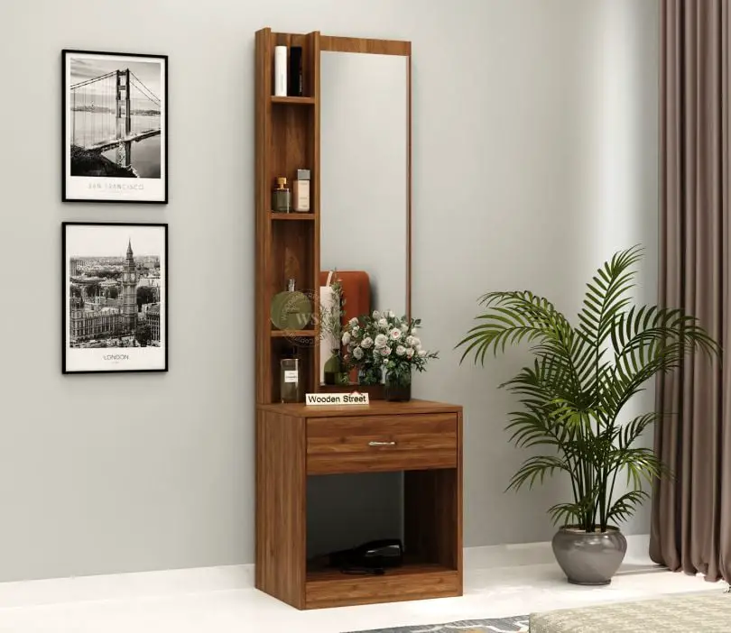 Orbit Dressing Table With Mirror