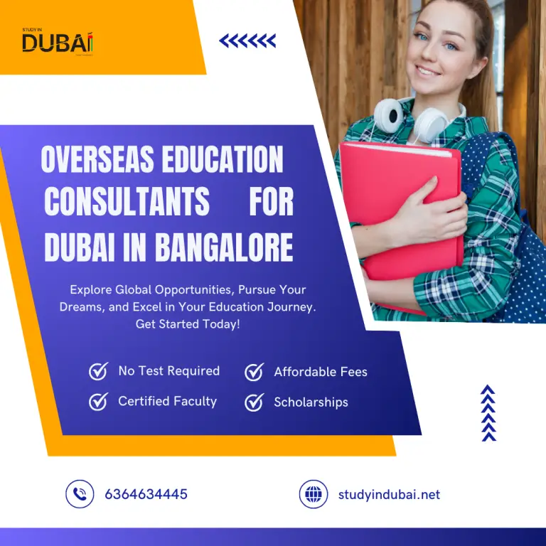 Overseas Education Consultants for Dubai in Bangalore