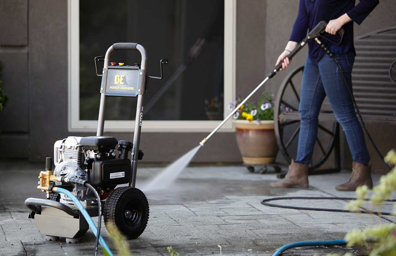 Pressure Washing Services in Seattle WA