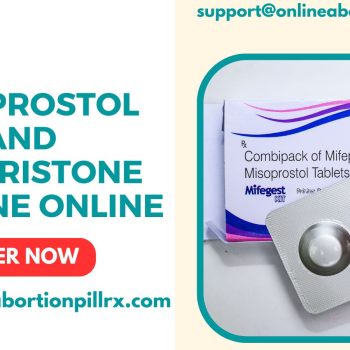 Misoprostol and Mifepristone Medicine Online