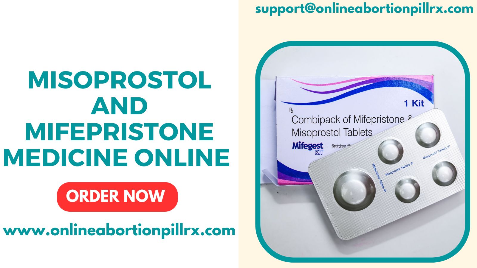 Misoprostol and Mifepristone Medicine Online