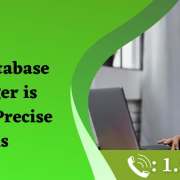 QuickBooks Database Server Manager is Not Available Precise Resolutions