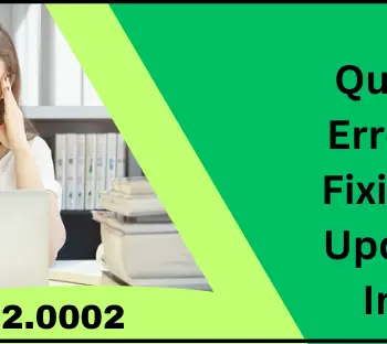 QuickBooks Error PS033 Fixing the QB Update Error Instantly