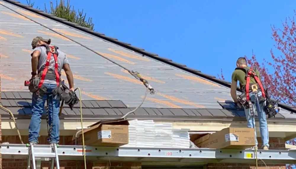 Residential Roofing Installation