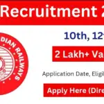 Railway Recruitment Form