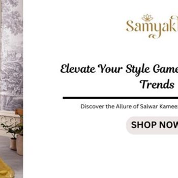 Shop Modern Salwar Kameez Styles Online at Samyakk