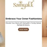 Shop Stylish Salwar Kameez and Gowns Online at Samyakk