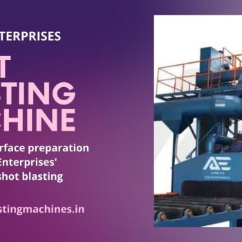 Shot Blasting Machine 02