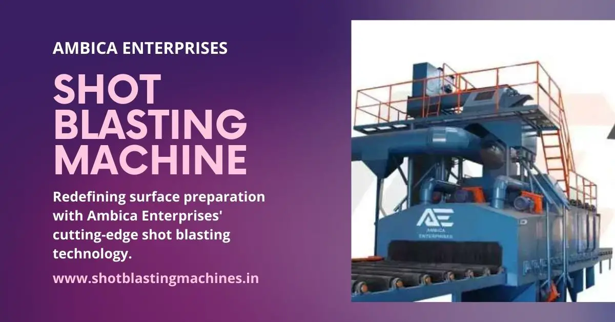 Shot Blasting Machine 02