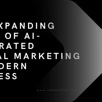The Expanding Scope of AI-Integrated Digital Marketing in Modern Business