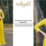 Top Trending Salwar Suit Styles by Samyakk