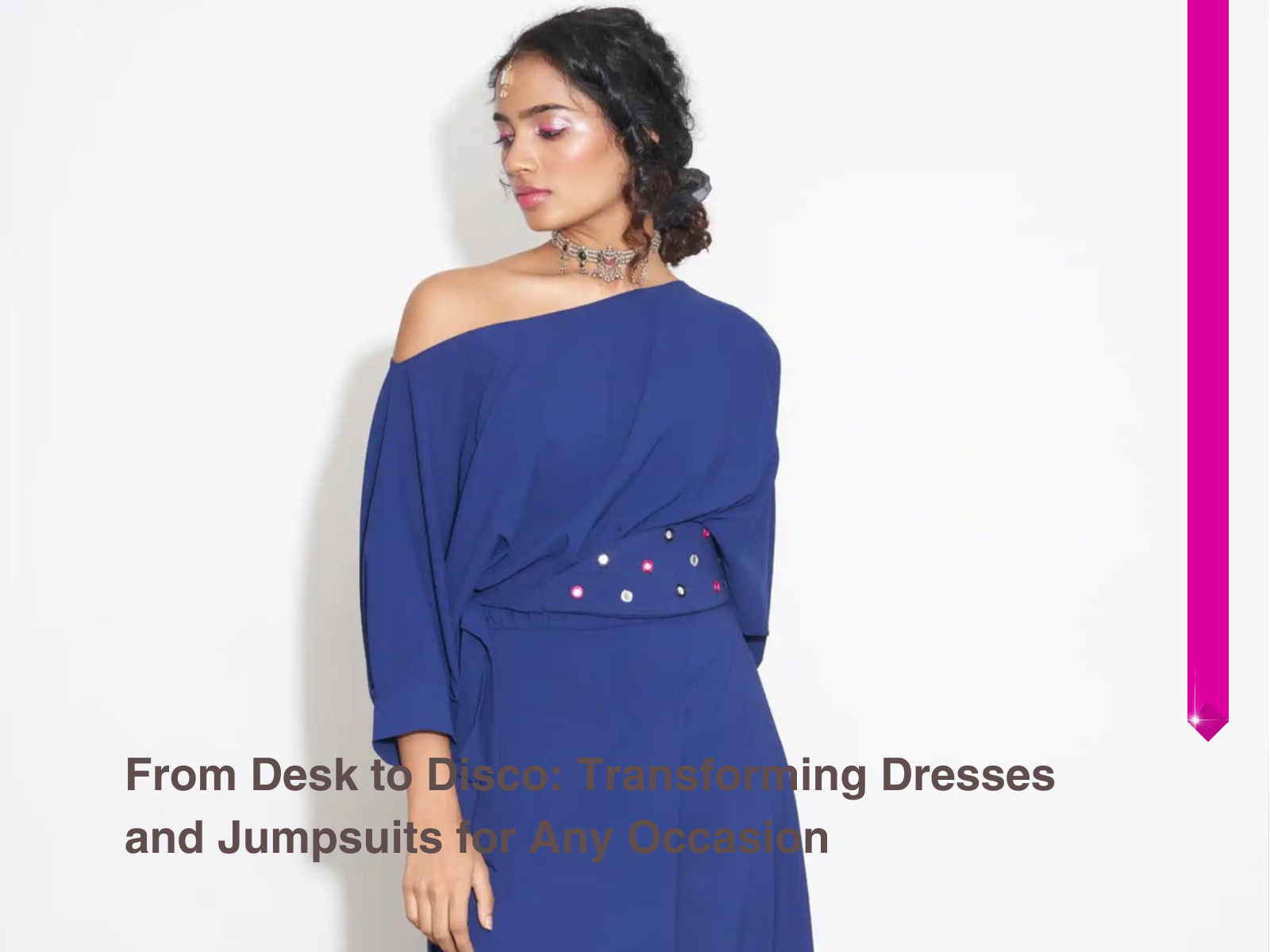 Transforming Dresses and Jumpsuits for Any Occasion