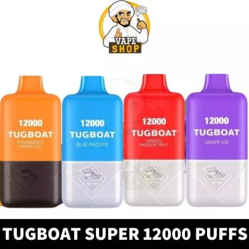 Tugboat super 12000 puffs pic vap