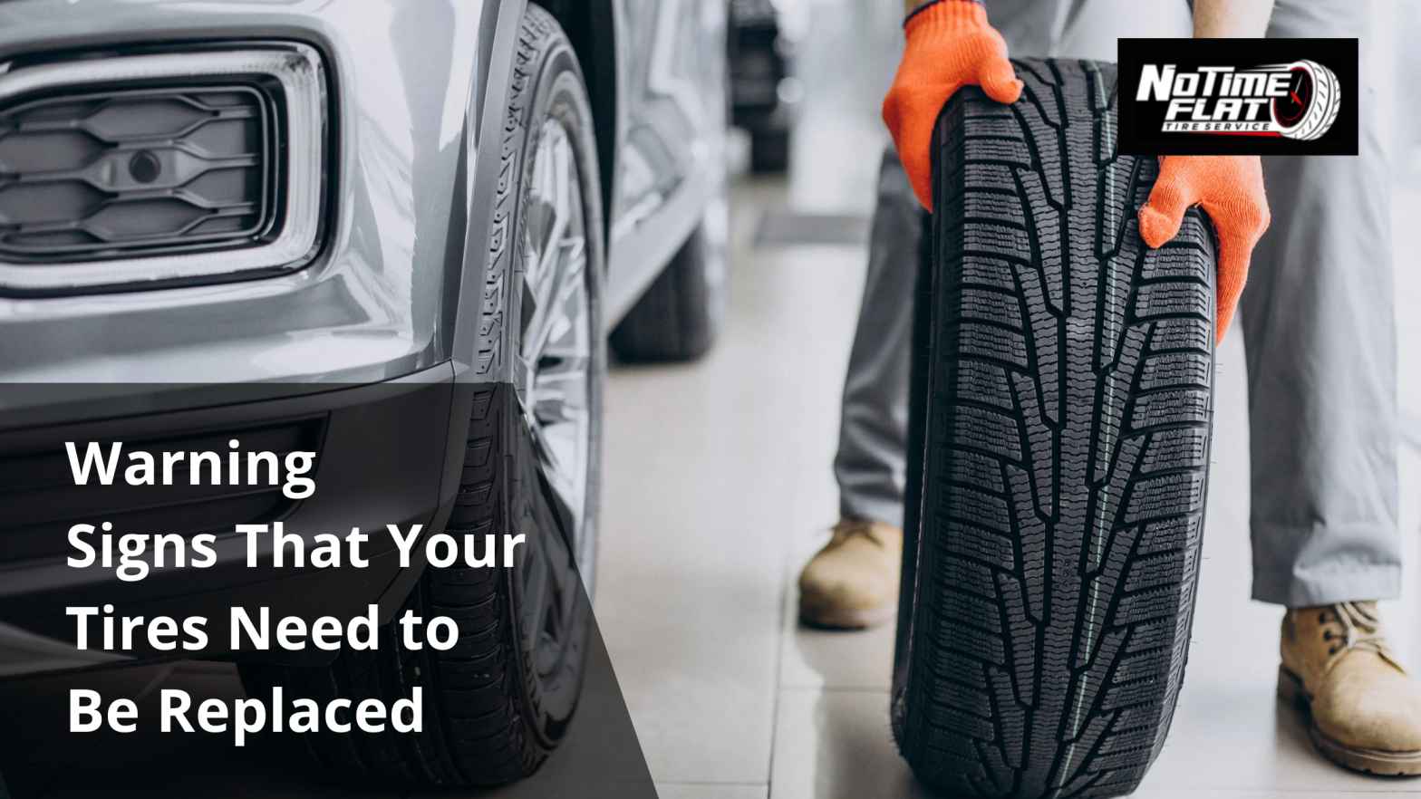 Warning Signs That Your Tires Need to Be Replaced