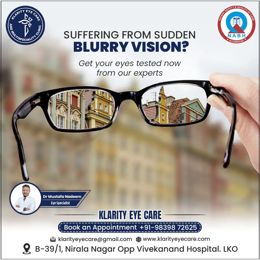 retina specialist in lucknow