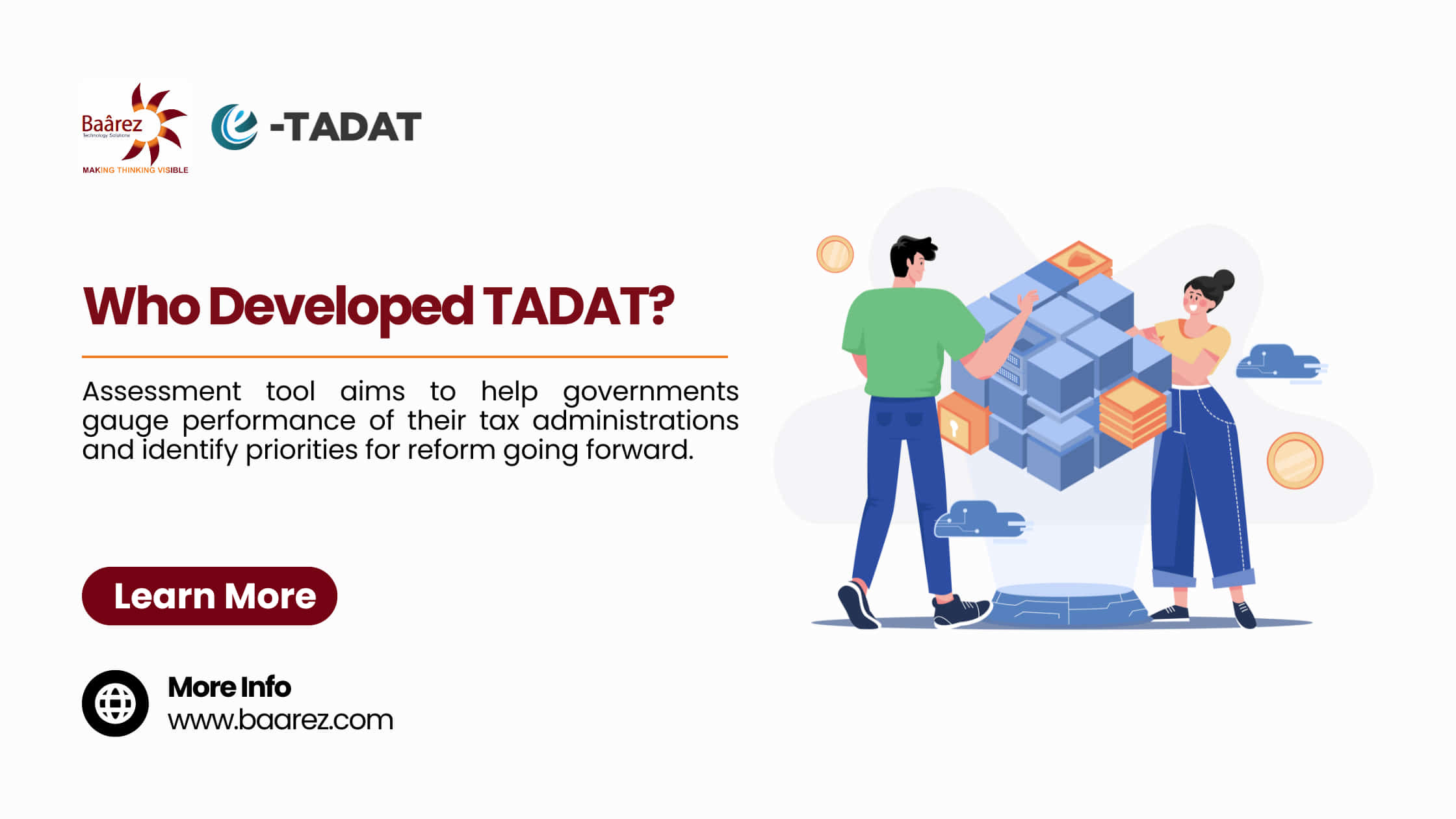 Who Developed TADAT by Baarez Technology Solutionss