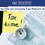 Who Needs to File an Income Tax Return in Brampton