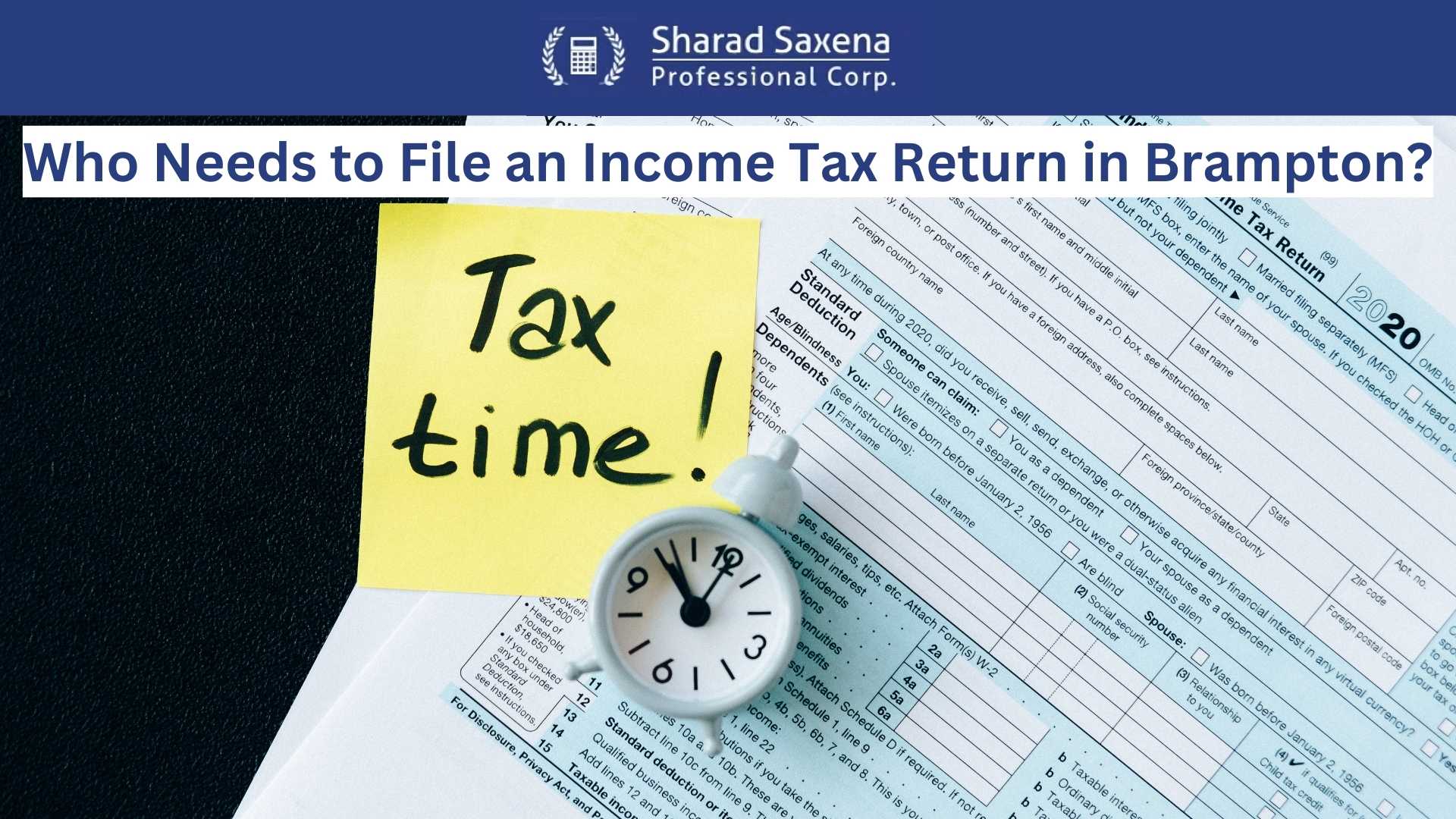 Who Needs to File an Income Tax Return in Brampton