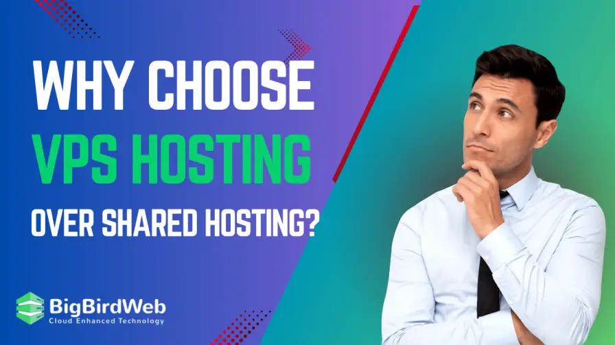 Why Choose VPS Hosting Over Shared Hosting