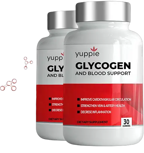 Yuppie Glycogen Blood Support